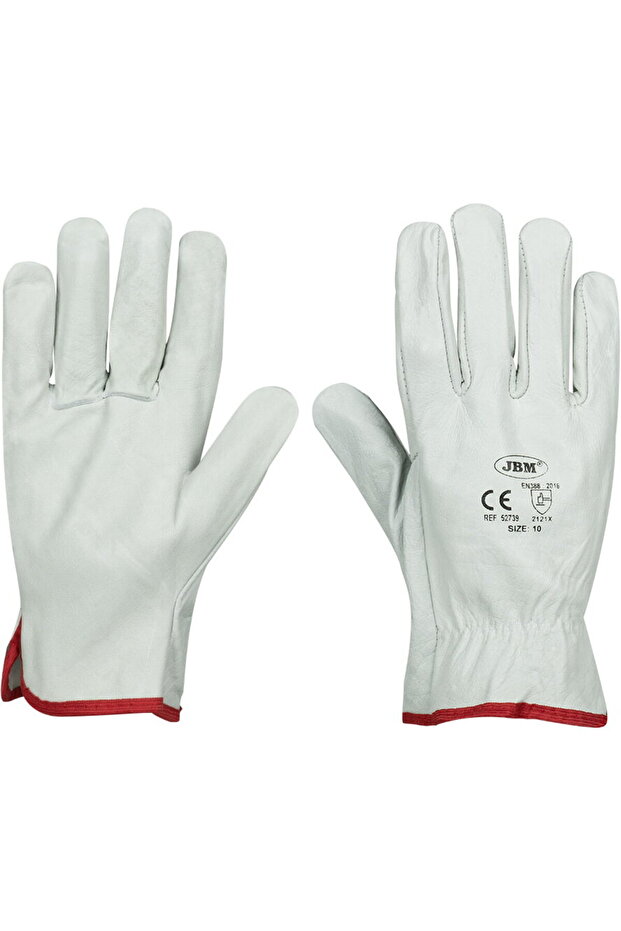 LEATHER GLOVES 10" - 1