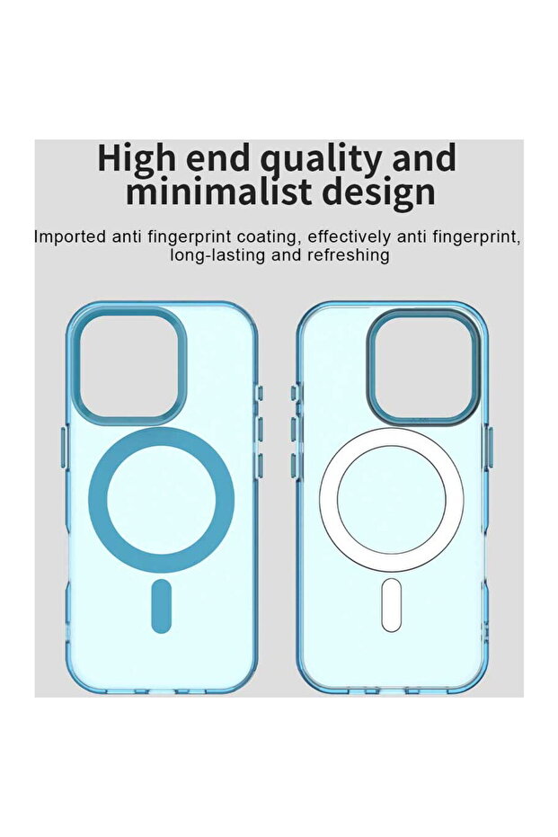 Case for iPhone 15 Pro - CandyCase MagSafe - Blue - 2