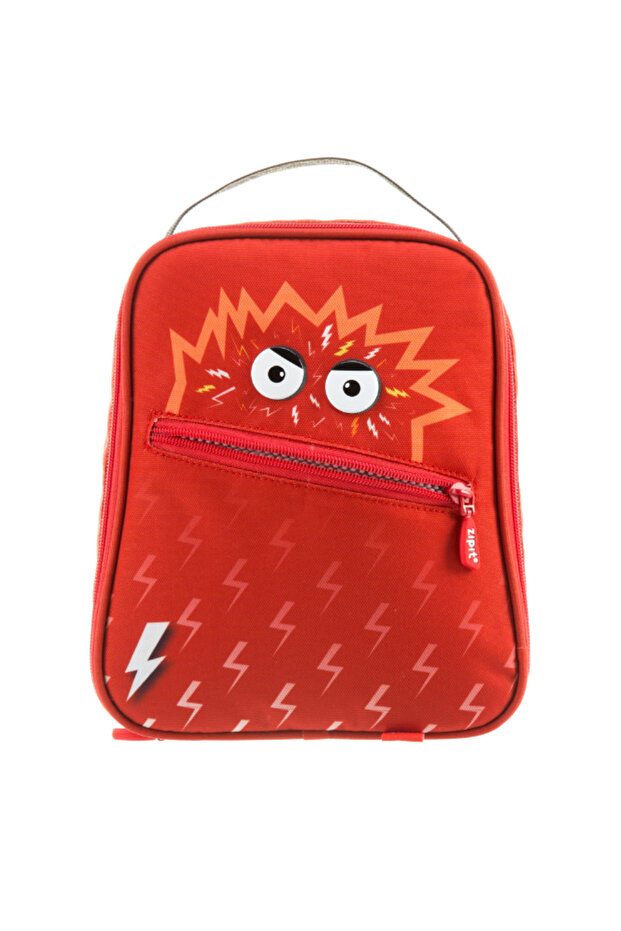 Thermal bag, Talking Monstar - Red - 1