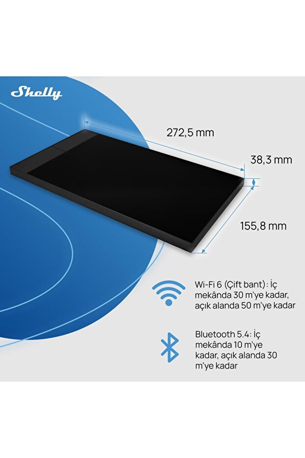 Wall Display XL Akıllı Ev Kontrol Paneli - 3