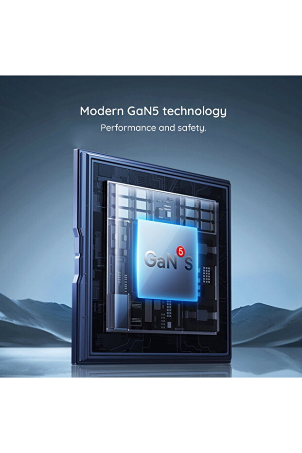 GaN5S, Τύπου-C, 20W Μαύρο - 5