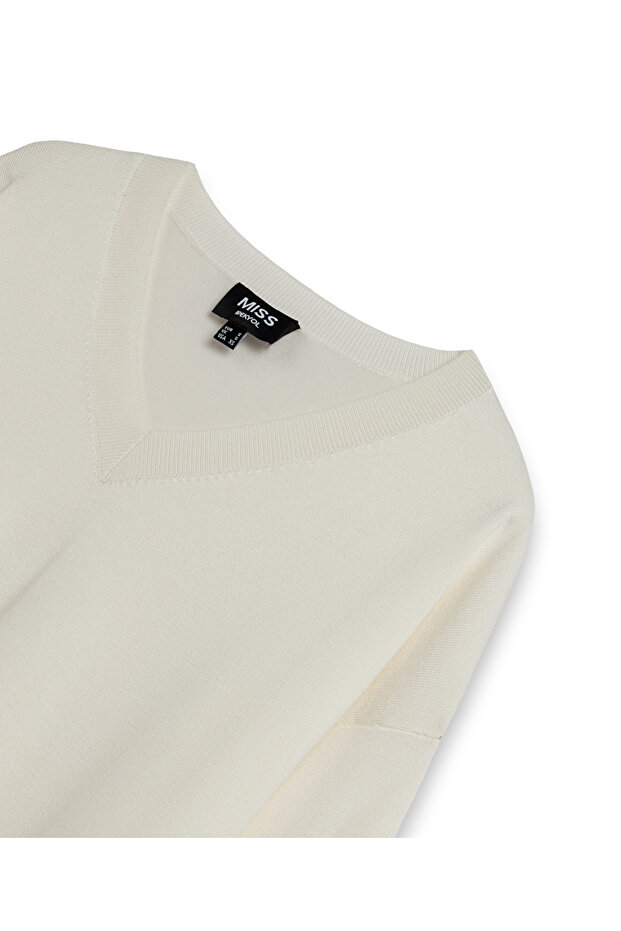 Basic V yaka triko - 2