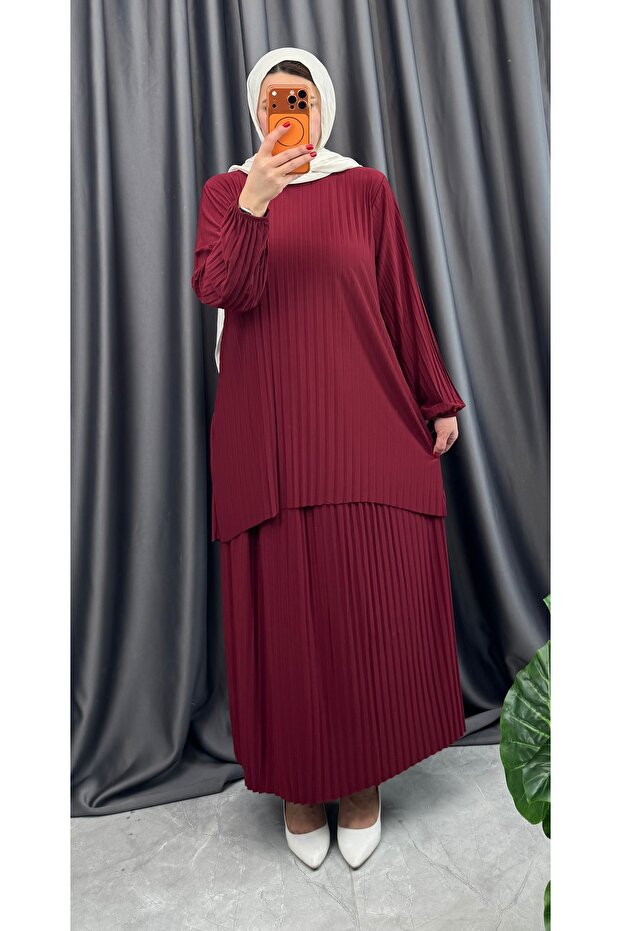 Set cu fustă Sandy Pılıseli - 3