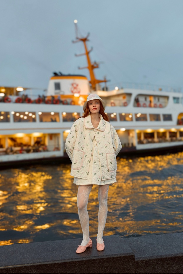 Tulip Jam Puff Mont - 1