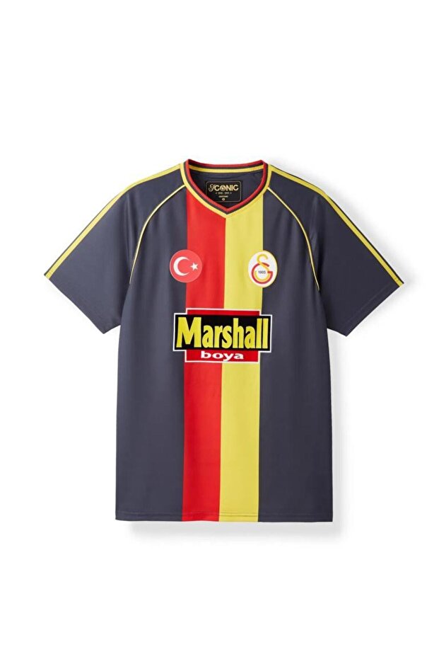 1998-1999 Retro Black Jersey E251614