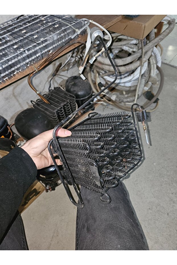 Buzdolabı kondanser - 1