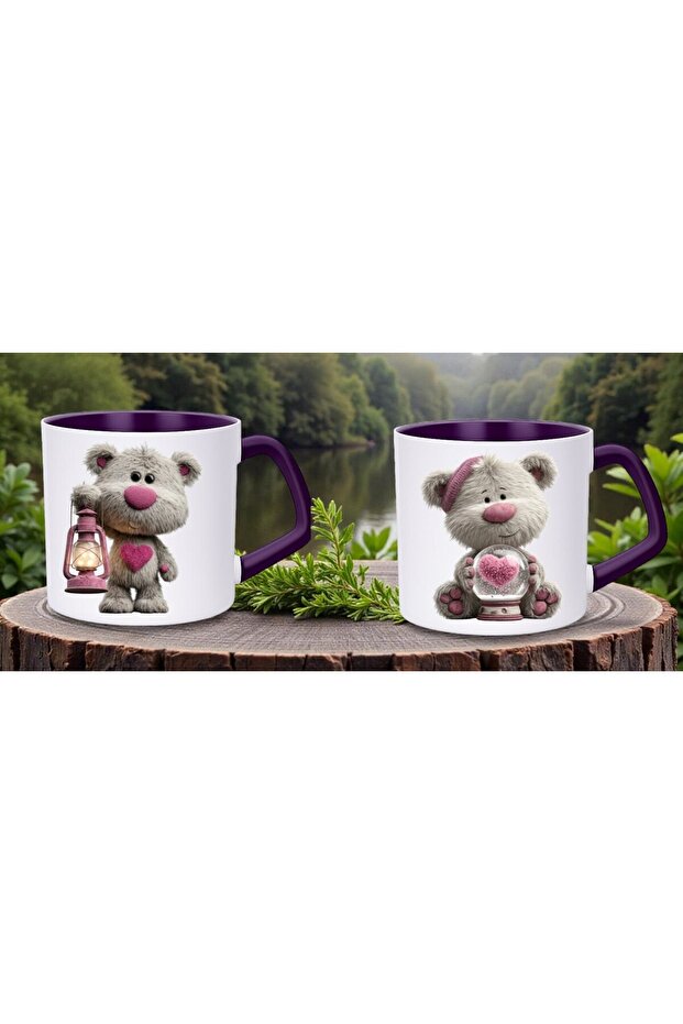 Purple Lover Cups
