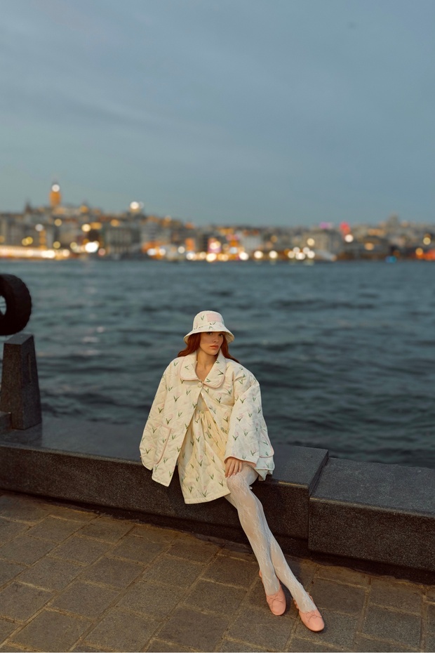 Tulip Jam Puff Mont - 4