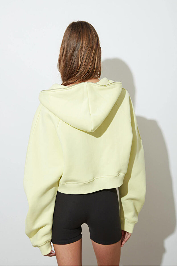 Crop Hoodie - 5