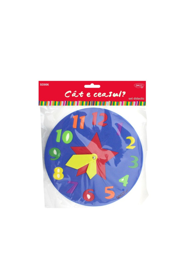 Teaching set - SD006 What time is it? - 1