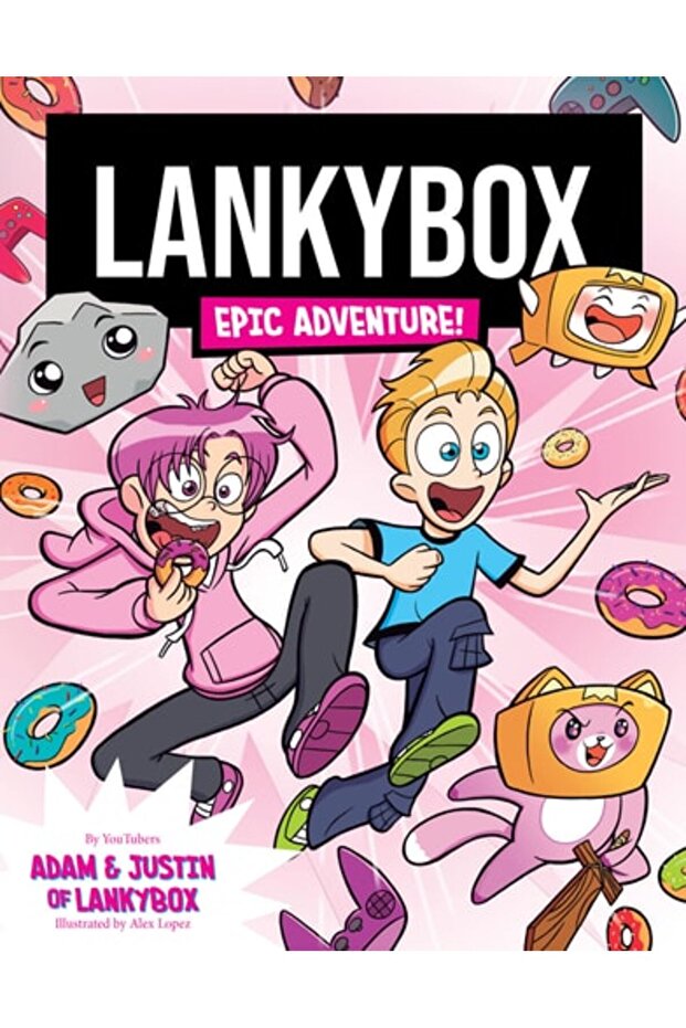 Lankybox: Epic Adventure!