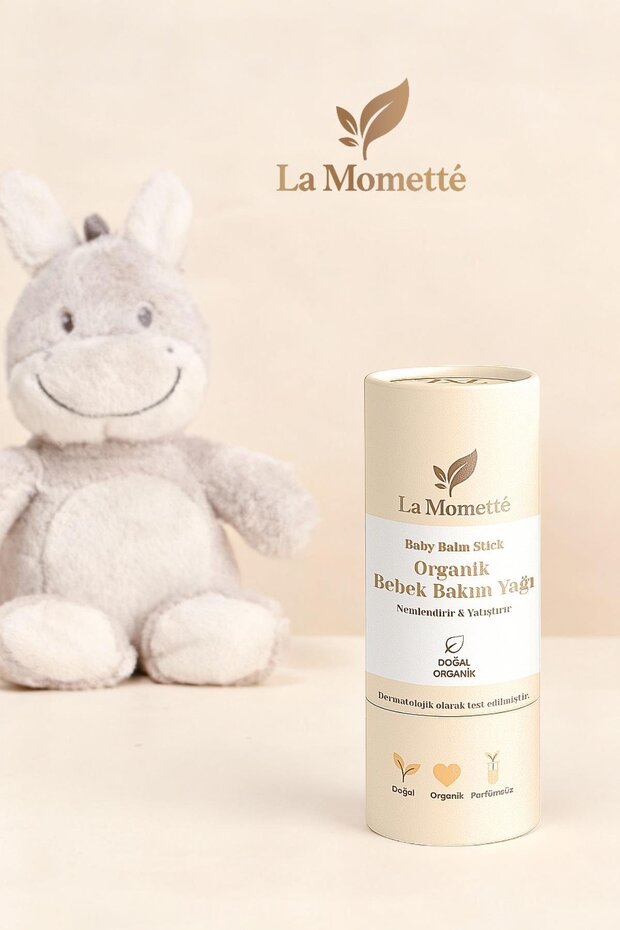 Organic Baby Care Oil Stick - 25 Gr