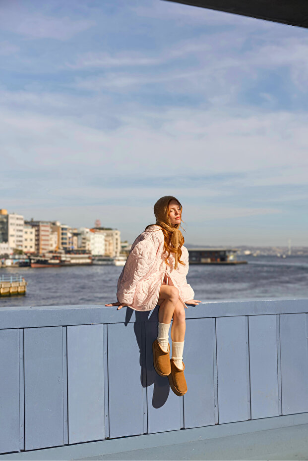 Rose Blush Puff Mont - 3