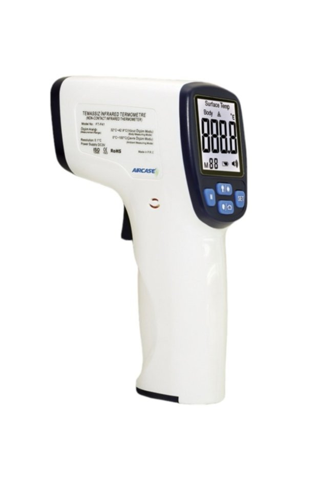 Diverse Body and Object Thermometer