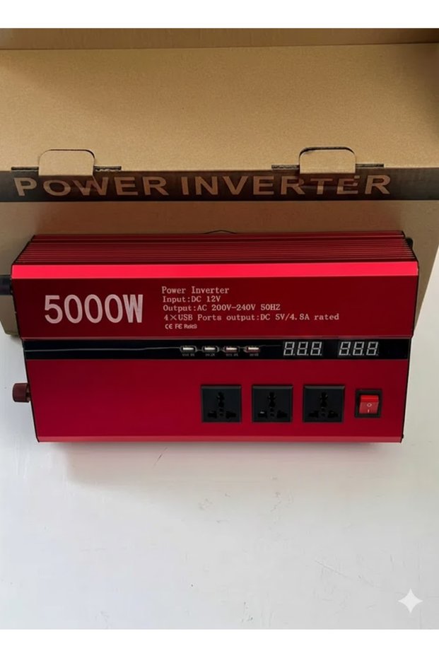 Invertor-Convertor Auto DC-AC 5000W 12V/220V