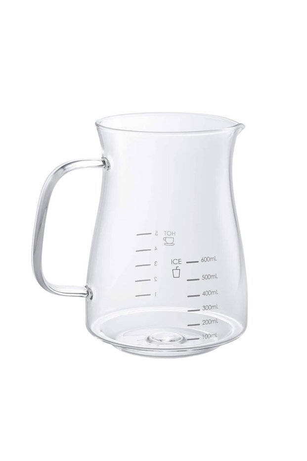 Glass tea and coffee pot maker