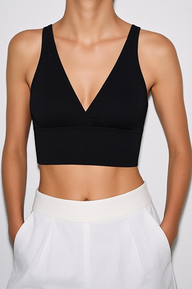 V Yaka Fitilli BÜSTİYER - 1