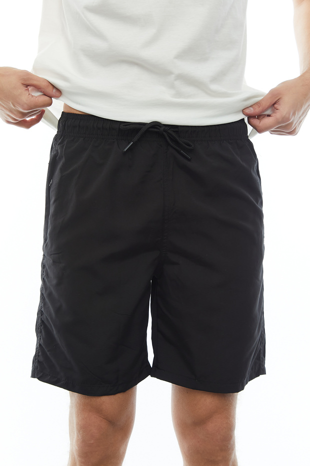 Erkek Uzun Deniz Şortu - 8