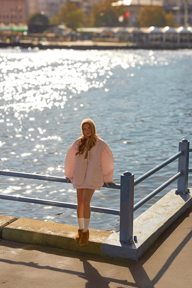 Rose Blush Puff Mont - 1