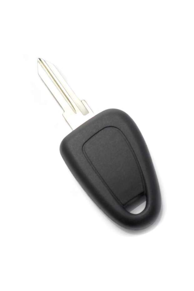 Fiat - key shell - with transponder - 1 button!