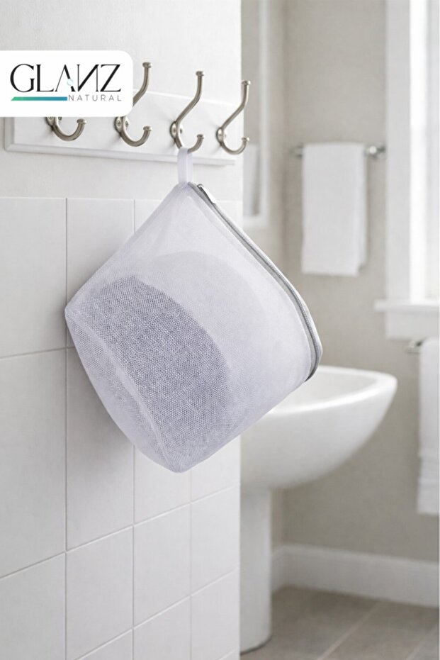 مجموعة شبك غسيل الملابس، مجموعة من 4 أكياس غسيل الملابس - 6