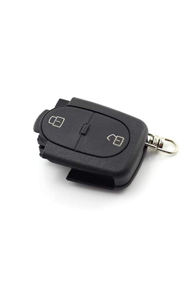 Audi - 2-button key shell - - 6