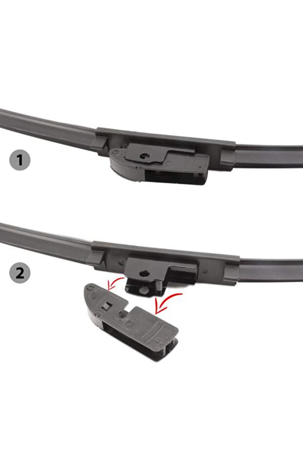 Professional squeegee 18"/45cm - multi-adapter - - 2