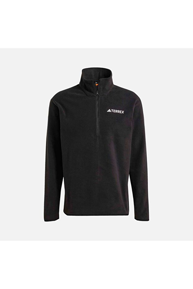 Multi Essentials 1/2 Zip Fleece Fermuarlı Üst - 1
