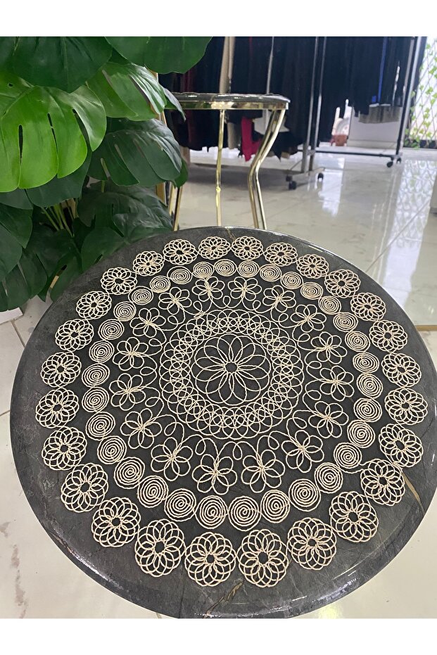 6 parça salon vitrin peçetesi - 4