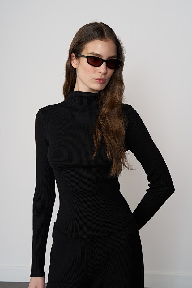 Triko Dik Yaka Kazak - 1