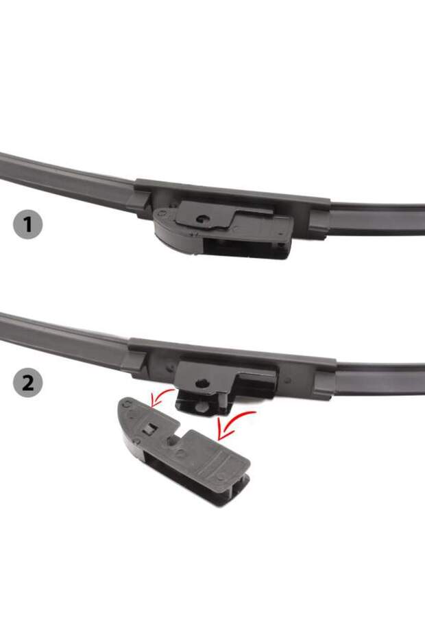 Professional squeegee 26"/65cm - multi-adapter - - 2