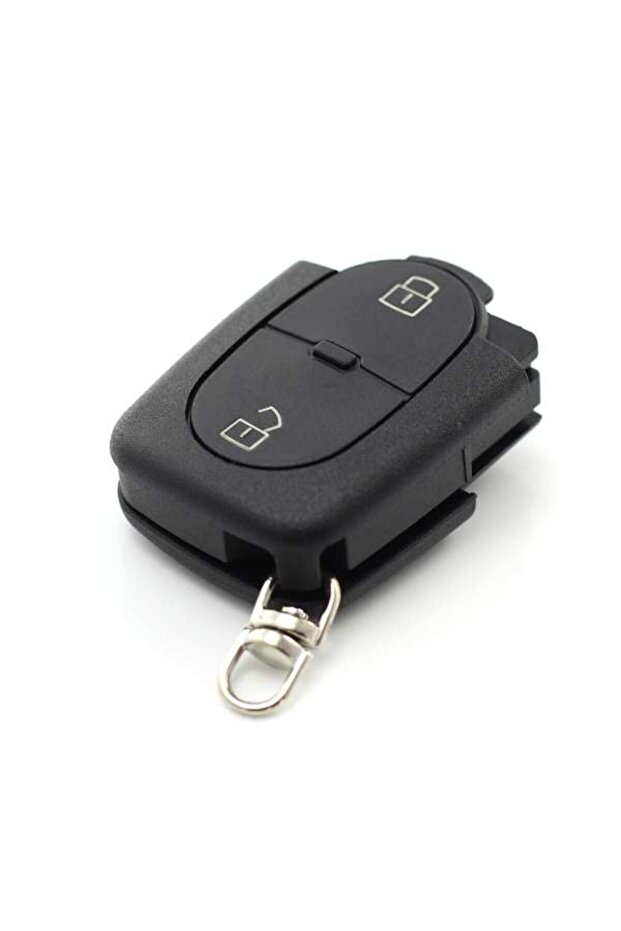 Audi - 2-button key shell - - 2
