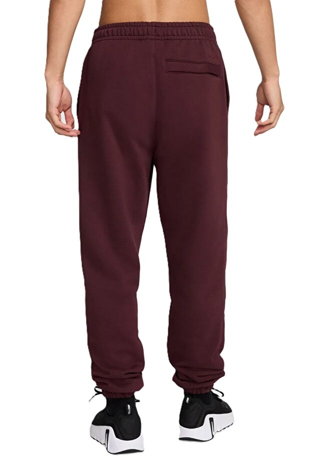 Swoosh Dri-Fit Pullover Eşofman Altı Bordo - 2