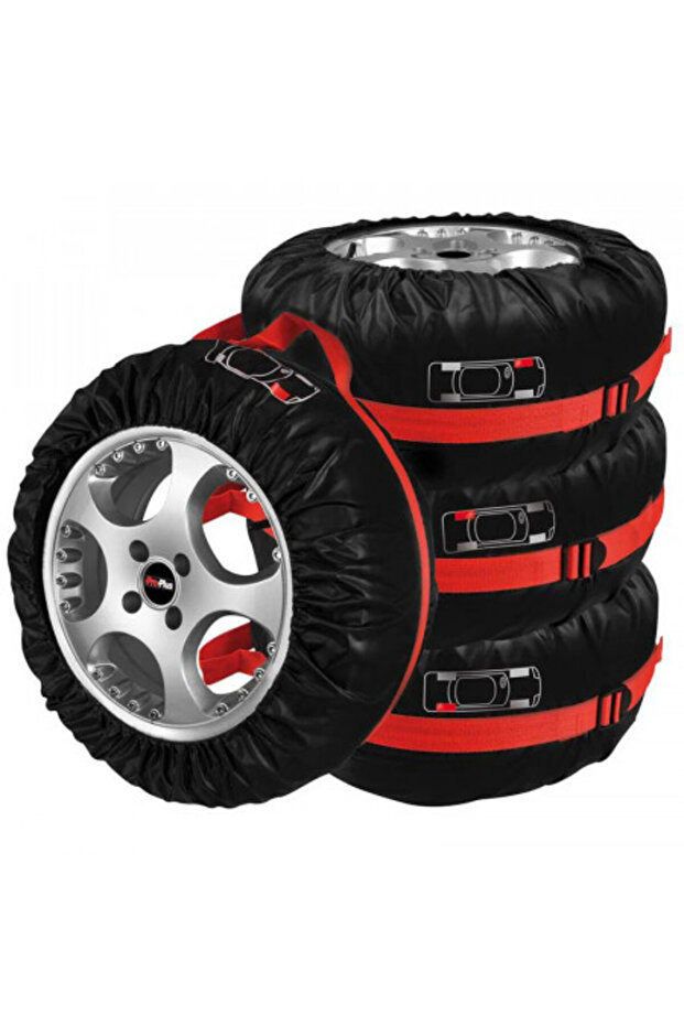 Protective Cover for Wheels 4 pcs - 1