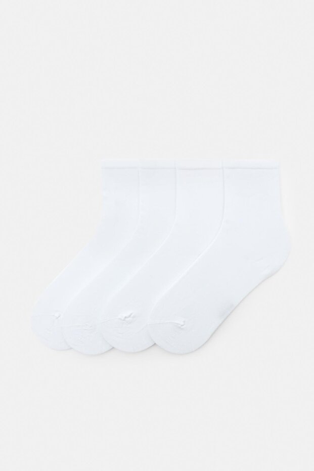 Pack of 4 fine socks - 3