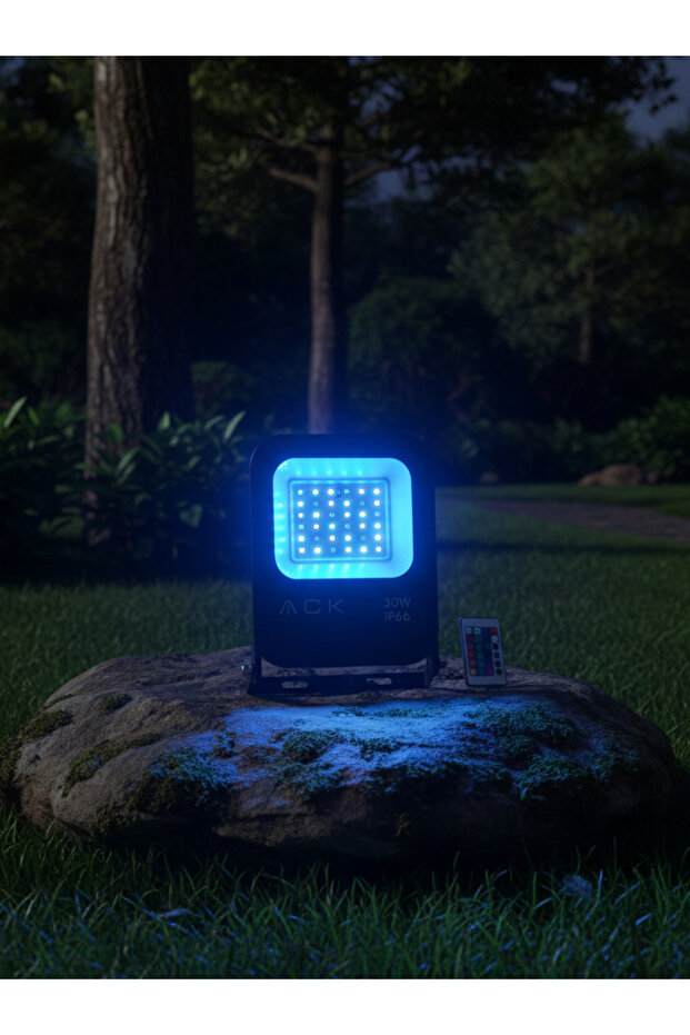 30W LED RGB Projektör - 3