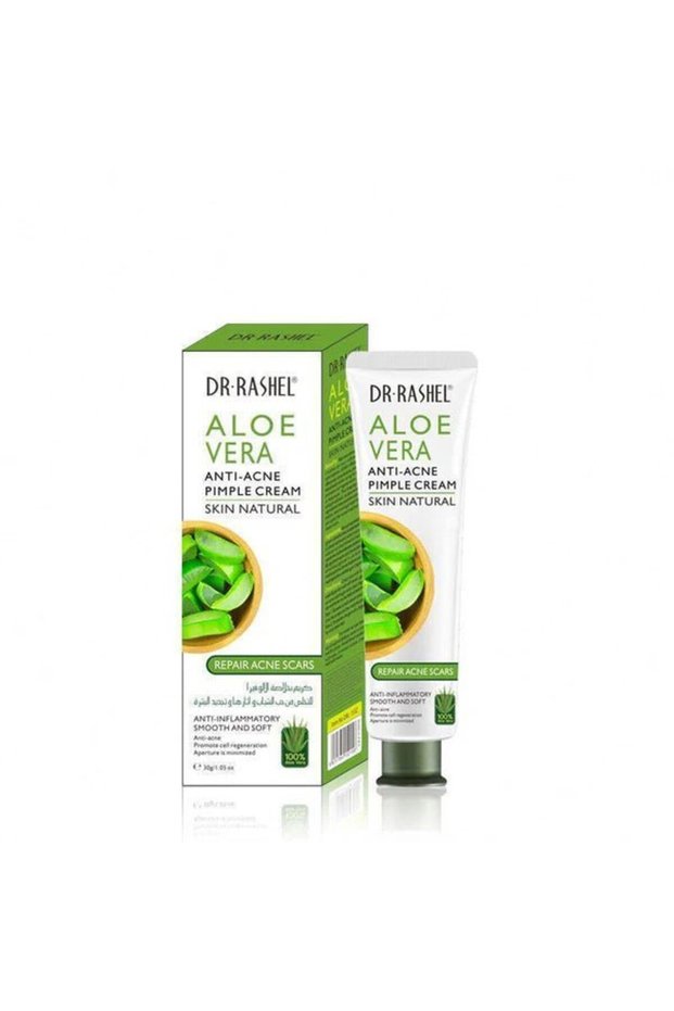 Natural Skin Care Aloe Vera Anti Acne Pimple Facial Cream
