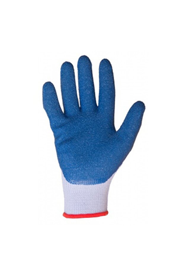 EXTRA POLYESTER GLOVES WITH LATEX - (11) - 1