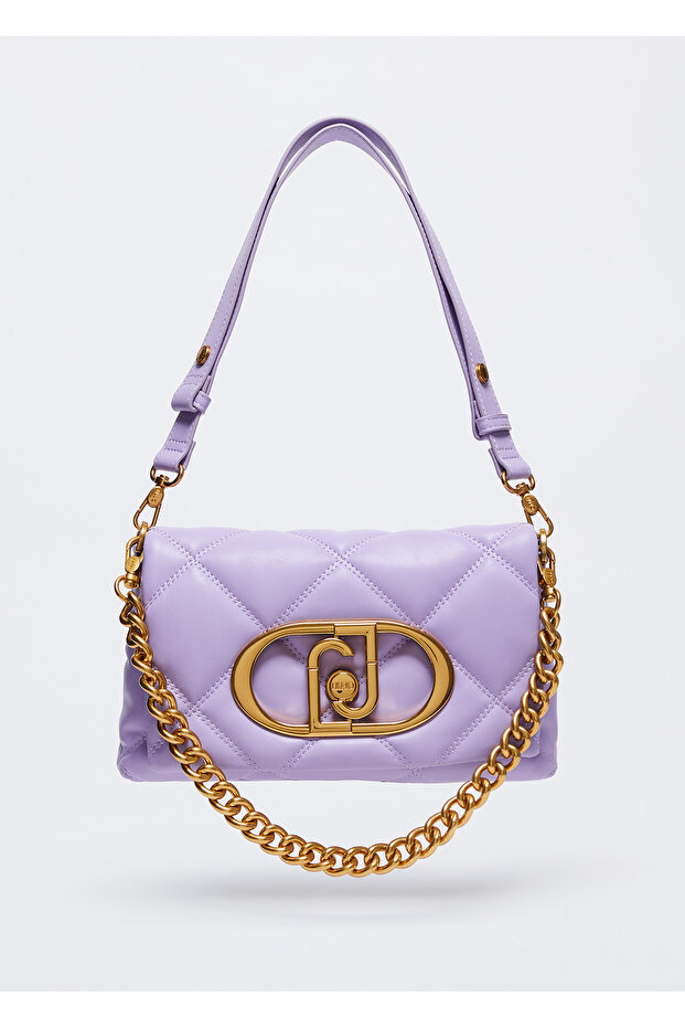 Mor Askılı Çanta - 4