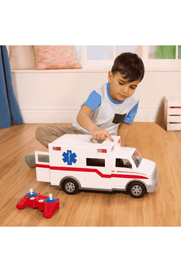 Uzaktan Kumandalı Ambulans - 5