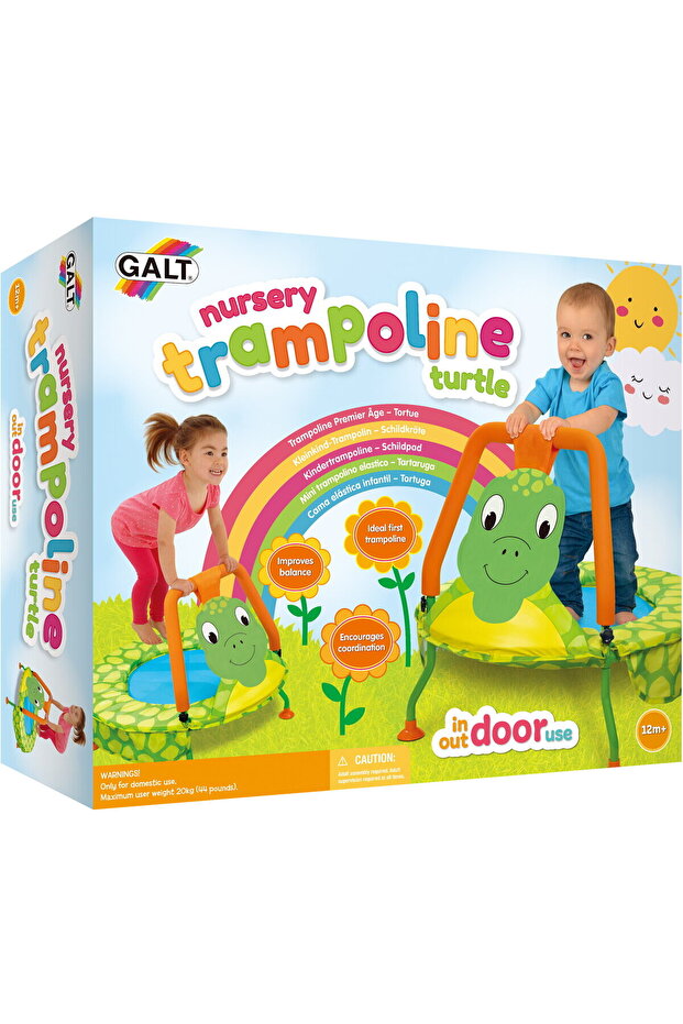 Trampoline - Turtle - 1