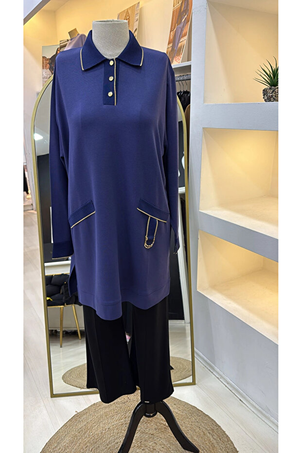 Tunik 7204 indigo - 2