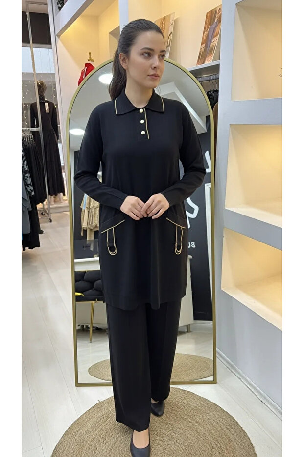 Tunik 7204 siyah - 1