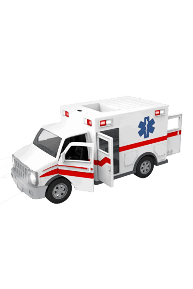 Uzaktan Kumandalı Ambulans - 1