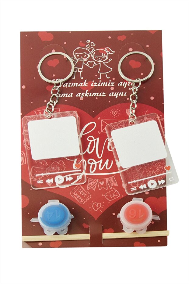 مجموعة صنع سلسلة المفاتيح المميزة ببصمة الإصبع - 2