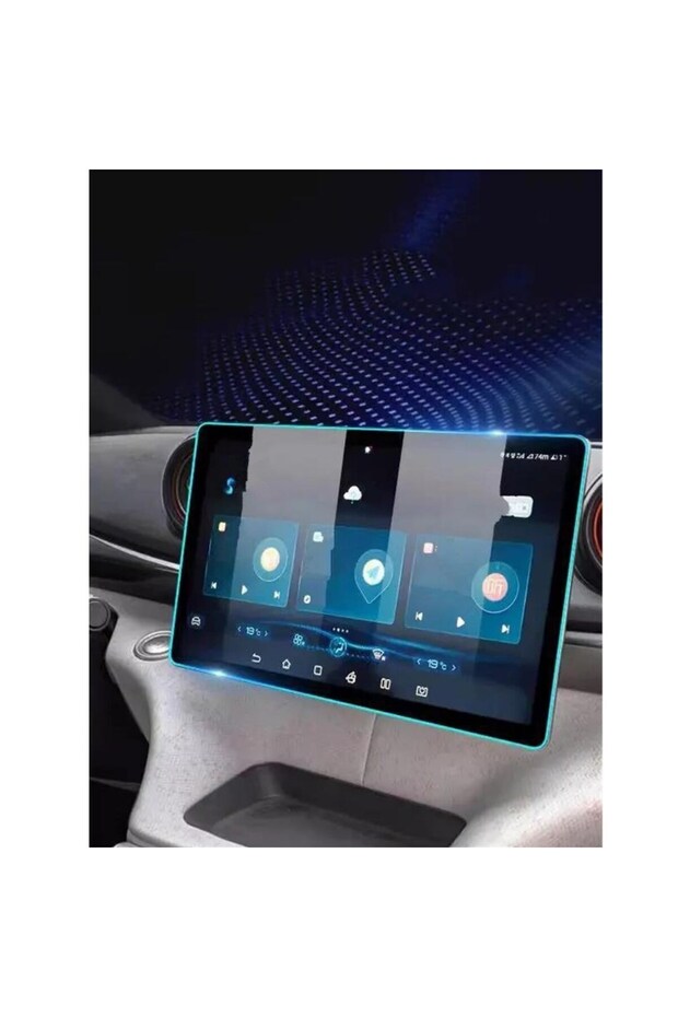 Dolphin Medium Screen Protector Film - 12.8 Inch - Tempered Glass
