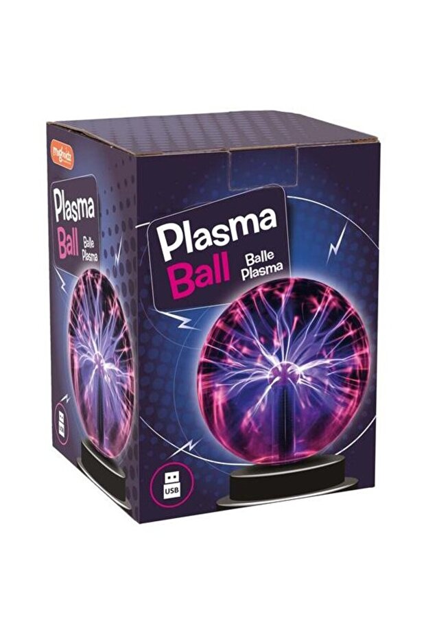 Interactive toy - Plasma globe - 2