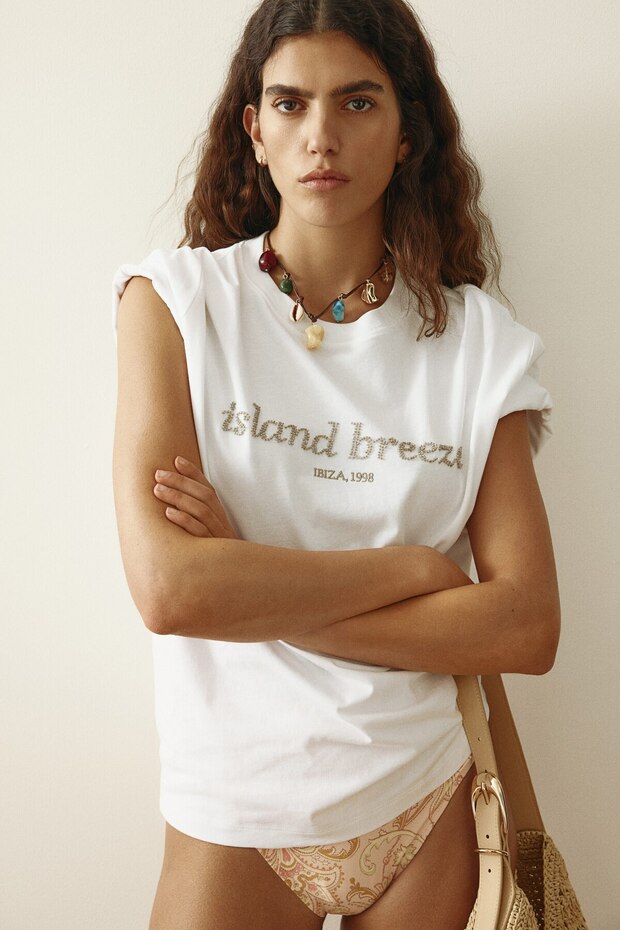 Oversize Tişört - 1