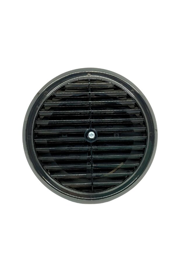 Black Natural Gas Adjustable Glass Ventilation Grille / Open-Close System Blocks Cold Air