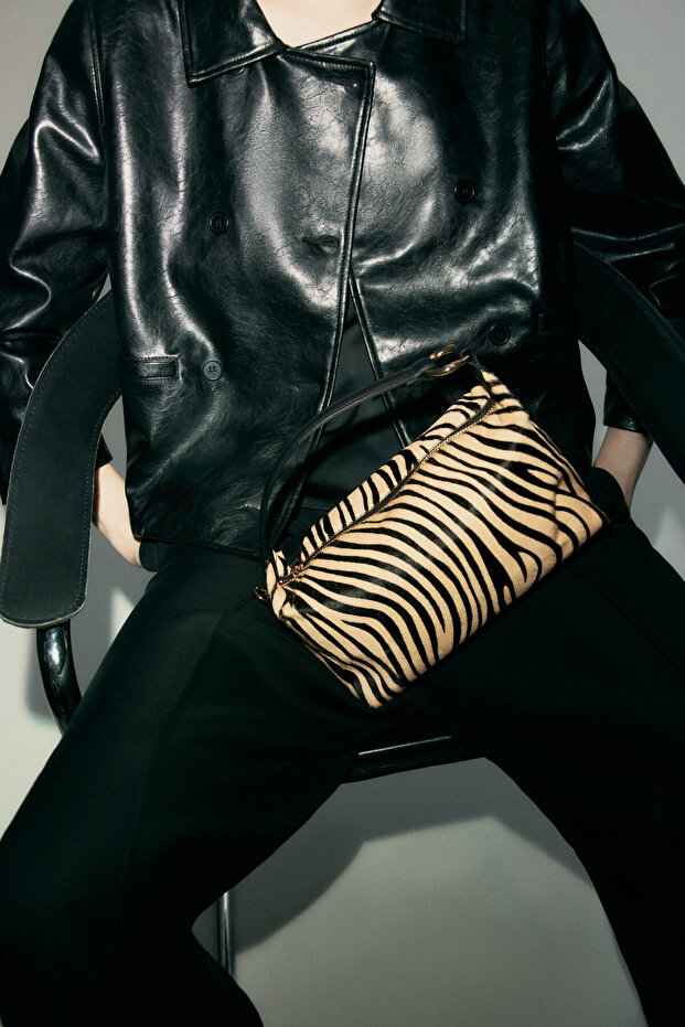 Deri Çapraz Çanta - 2